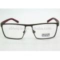 Top-Qualität benutzerdefinierte Logo Mann Metall optische Eyewear Brillen